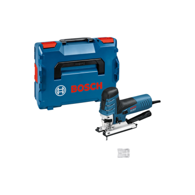 Serra tico-tico elétrica Bosch com estojo azul