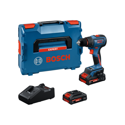 Berbequim Bosch Expert azul com mala, carregador e bateria