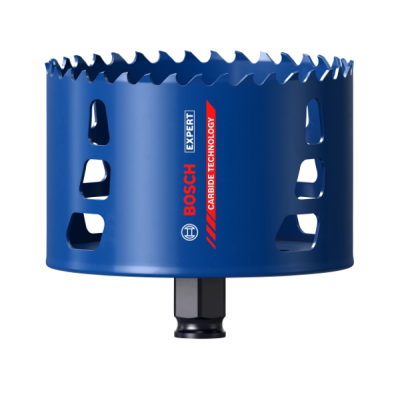 Serra copo azul Bosch Expert com tecnologia de carboneto