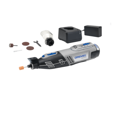 Ferramenta rotativa Dremel 3000 com acessórios e carregador