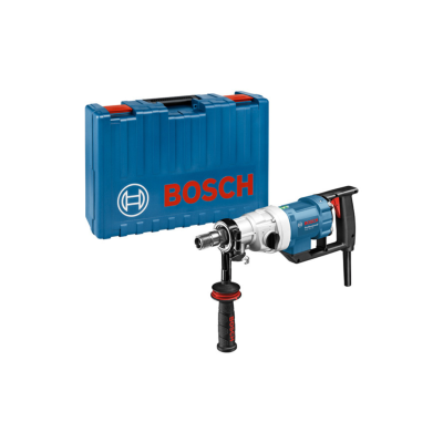 Martelo perfurador Bosch com estojo de transporte azul