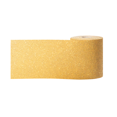 Rolo de fita adesiva dourada brilhante