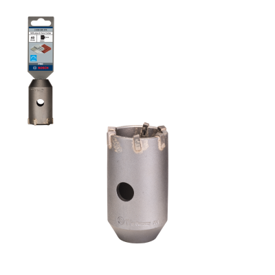 broca de aço com ponta de diamante e embalagem Bosch