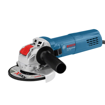 Disco de esmeril BOSCH Professional azul com cabo preto