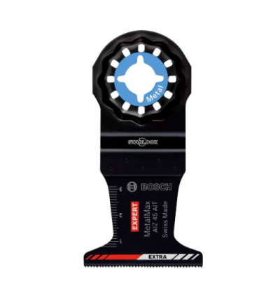 Lâmina multiferramenta preta BOSCH para corte de metal