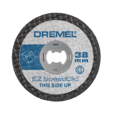Disco de corte Dremel EZ SpeedClic 38 mm para PVC
