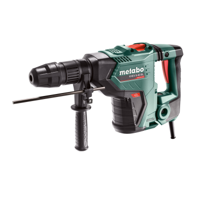Martelo perfurador elétrico Metabo KHEV 5-40 BL com punho auxiliar