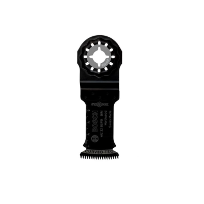 Lâmina preta para multissegurada Bosch com dentes finos e encaixe circular