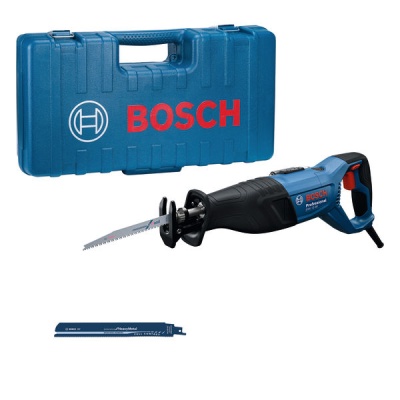 Serra tico-tico elétrica BOSCH Professional com estojo azul