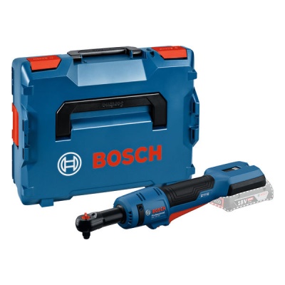 Conjunto chave de catraca sem fio Bosch azul e mala rígida