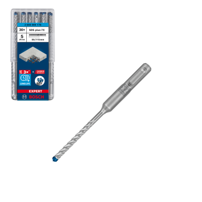 Broca SDS plus-TX 5 mm Bosch e embalagem