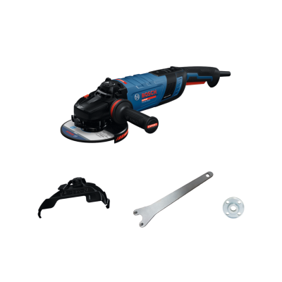 Esmerilhadora angular BOSCH EXPERT com acessórios