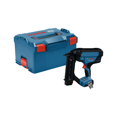 Máquina de pregos Bosch com caixa azul