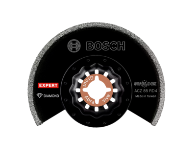 Disco de lâmina de corte Bosch Expert Diamond com texto visível