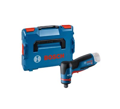 Conjunto de ferramenta Bosch com chave de impacto a bateria e estojo azul