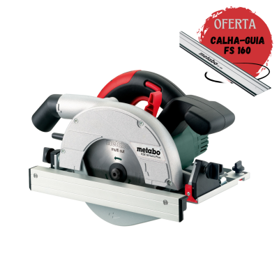 Serra circular Metabo com calha-guia FS 160 oferta