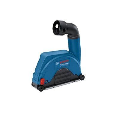 Aparelho elétrico Bosch Professional azul e preto com saída de pó