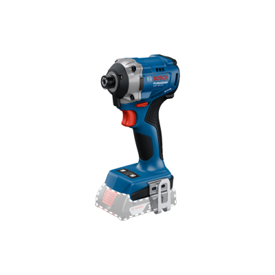 Aparafusadora de impacto Bosch Professional azul com gatilho vermelho