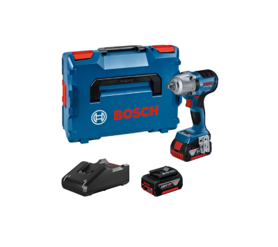 Conjunto de ferramenta elétrica Bosch com mala, furadeira, bateria e carregador