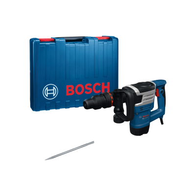 Martelo demolidor elétrico BOSCH com estojo rígido azul