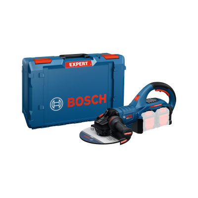 Esmerilhadora Bosch azul com estojo rígido azul