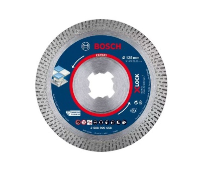 Disco de corte Bosch Expert azul Ø 125 mm com X-LOCK
