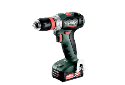 furadeira/parafusadora Metabo PowerMaxx BS 12 verde, preta e vermelha com bateria