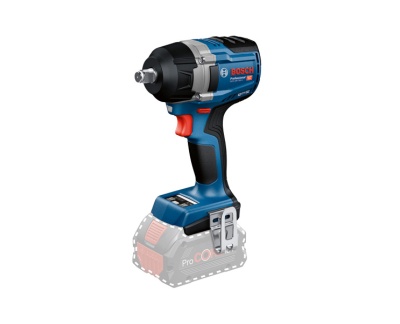 Chave de impacto BOSCH GDS 18V-300 sem bateria azul e preto