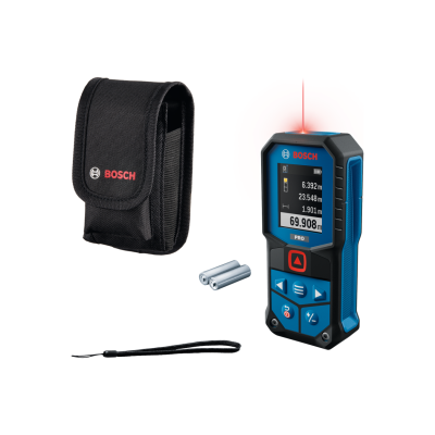 Medidor de distância laser Bosch PRO com acessórios