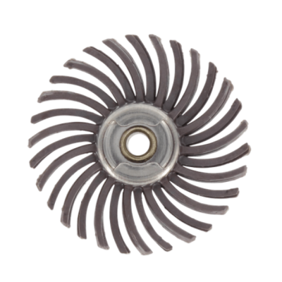 Disco de escova metálica circular preta para ferramenta