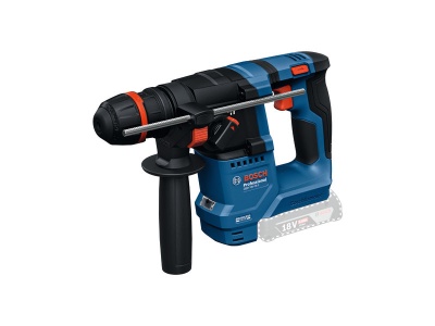 Berbequim Bosch Professional azul e preto com punho auxiliar