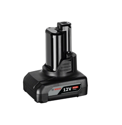 Bateria recarregável Bosch 12V 6.0Ah Li-ion preta