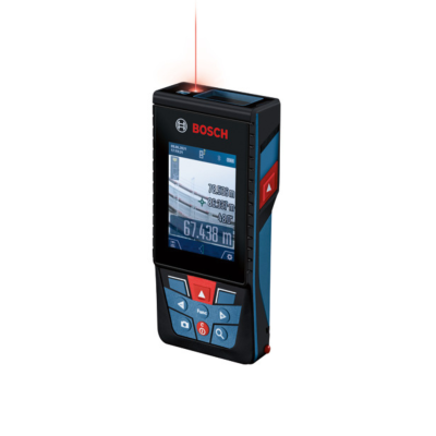 Aparelho de medição a laser Bosch GLM 120 C com ecrã digital colorido