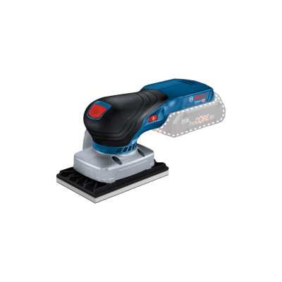 Lixadora elétrica Bosch Professional GSS 18V-10 azul preta sem bateria