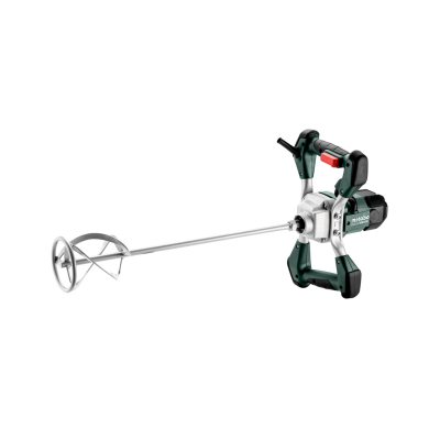 Misturador elétrico Metabo com punhos ergonómicos e barra metálica longa