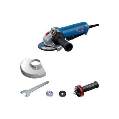 Esmerilhadora angular azul BOSCH com acessórios