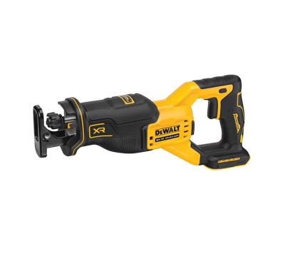 Serra tico-tico sem fio DEWALT XR a preto e amarelo