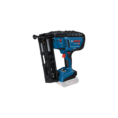 Ferramenta eléctrica Bosch Professional azul e preta com punho ergonómico