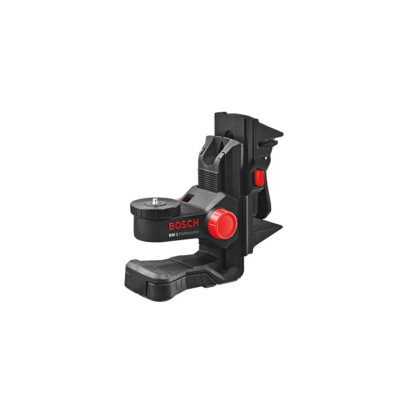 Suporte de montagem Bosch BM 1 Professional preto com detalhes vermelhos