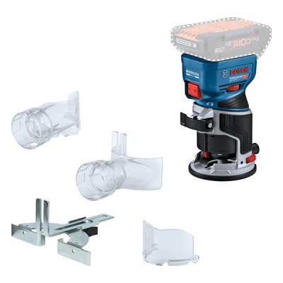 Acessórios transparentes e base para ferramenta BOSCH PROCORE18V