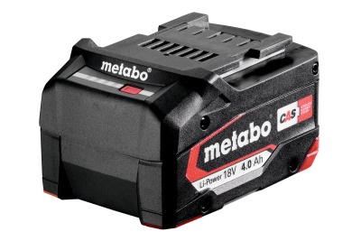 Bateria recarregável Metabo Li-Power 18V 4.0 Ah preta