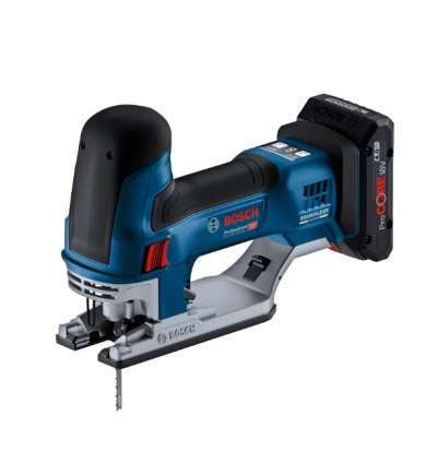 Serra de recorte Bosch azul e preta com bateria ProCORE18V