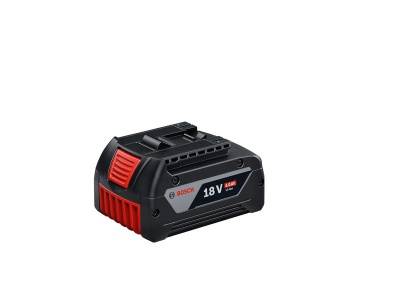 Bateria Bosch preta e vermelha 18V 4.0Ah