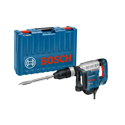Martelo elétrico Bosch com mala azul