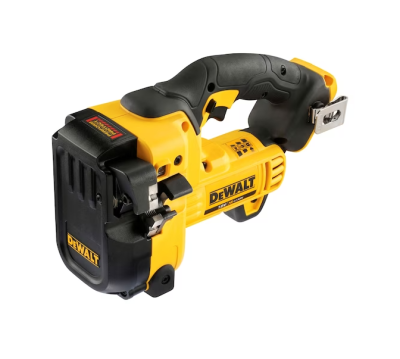 Ferramenta elétrica DEWALT amarela e preta com punho ergonómico