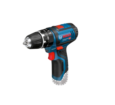 Berbequim a bateria Bosch Professional azul, preto e vermelho