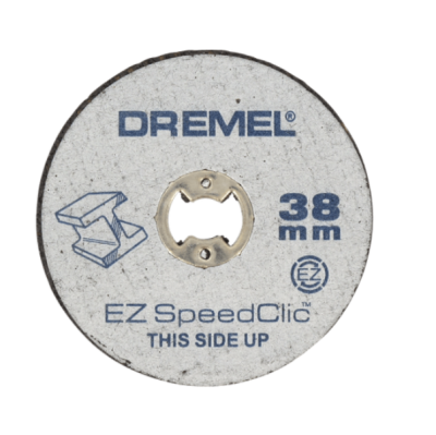 Disco de corte Dremel EZ SpeedClic 38 mm cinzento