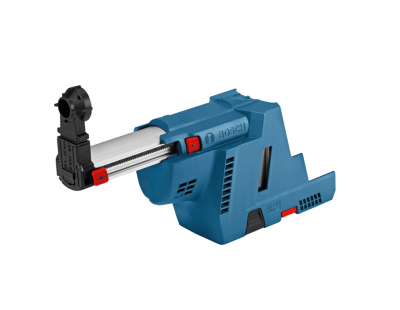 Furadora azul BOSCH com detalhes vermelhos e pretos