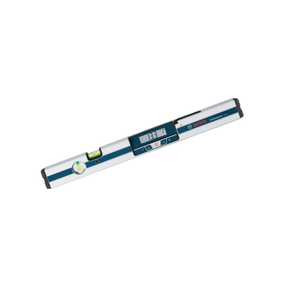 Nível digital Bosch Professional com corpo metálico e visor LCD