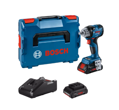Conjunto de furadeira/parafusadora a bateria Bosch com mala, carregador e bateria